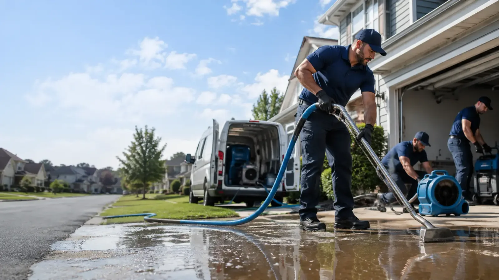 Flood Damage Restoration in Glenfield, NY